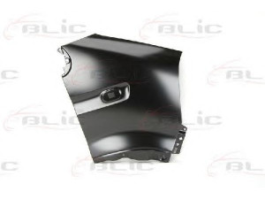 BLIC 6504-04-6088312P sparnas 
 Kėbulas -> Transporto priemonės priekis -> Sparnas/montavimo dalys
7751475534, 7751475534