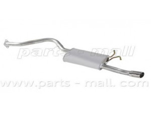 PARTS-MALL PYA-217 galinis duslintuvas 
 Išmetimo sistema -> Duslintuvas
287304A170