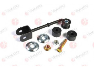 YAMATO J64037YMT šarnyro stabilizatorius 
 Ašies montavimas/vairavimo mechanizmas/ratai -> Stabilizatorius/fiksatoriai -> Savaime išsilyginanti atrama
52306-SF1-000