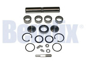 BENDIX 043119B remonto komplektas, pasukamojo kakliuko kaištis 
 Ašies montavimas/vairavimo mechanizmas/ratai -> Pasukamojo kakliuko remonto rinkinys -> Remonto komplektas, karbiuratorius
3103300319, 3103301219, 3105860133