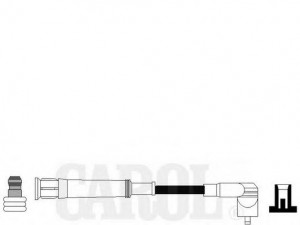 STANDARD 142-55 uždegimo laidas