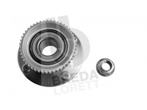 BREDA  LORETT KRT7790 rato guolio komplektas 
 Ašies montavimas/vairavimo mechanizmas/ratai -> Rato stebulė/montavimas -> Rato guolis
52710-34600, 52710-34700, 52710-34701