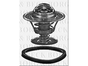 BORG & BECK BBT347 termostatas, aušinimo skystis 
 Aušinimo sistema -> Termostatas/tarpiklis -> Thermostat