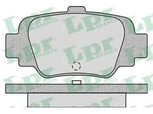 LPR 05P874 stabdžių trinkelių rinkinys, diskinis stabdys 
 Techninės priežiūros dalys -> Papildomas remontas
4406099B25, 4406099B85