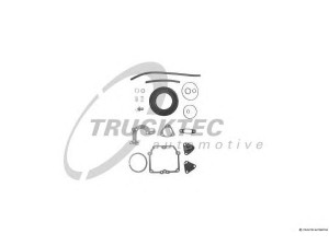 TRUCKTEC AUTOMOTIVE 02.43.015 tarpiklių komplektas, karbiuratoriaus flanšas