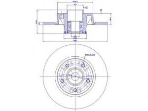 CAR 142.484 stabdžių diskas 
 Dviratė transporto priemonės -> Stabdžių sistema -> Stabdžių diskai / priedai
43206-00QAB, 43206-00QAC, 82002-28610