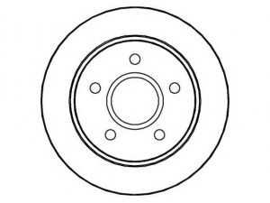 NATIONAL NBD797 stabdžių diskas 
 Dviratė transporto priemonės -> Stabdžių sistema -> Stabdžių diskai / priedai
5027465