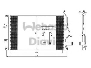 WEBASTO 82D0225398A kondensatorius, oro kondicionierius 
 Oro kondicionavimas -> Kondensatorius
30676414, 30676602, 31101324, 6848889