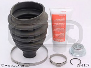 CDX 22-1157 gofruotoji membrana, kardaninis velenas 
 Ratų pavara -> Gofruotoji membrana