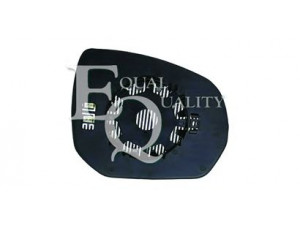 EQUAL QUALITY RS02945 veidrodėlio stiklas, išorinis veidrodėlis 
 Kėbulas -> Keleivių kabina -> Veidrodėlis
8151JZ