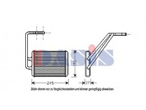 AKS DASIS 516005N šilumokaitis, salono šildymas 
 Šildymas / vėdinimas -> Šilumokaitis
971382D000