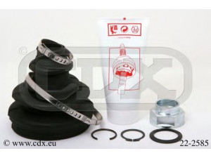 CDX 22-2585 gofruotoji membrana, kardaninis velenas 
 Ratų pavara -> Gofruotoji membrana