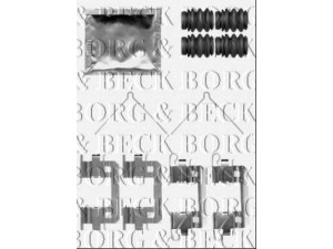 BORG & BECK BBK1502 priedų komplektas, diskinių stabdžių trinkelės 
 Stabdžių sistema -> Diskinis stabdys -> Stabdžių dalys/priedai