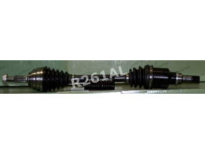 SHAFTEC R261AL kardaninis velenas 
 Ratų pavara -> Kardaninis velenas
7711368284, 8200356803, 8200379236