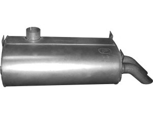 POLMO 79.13 galinis duslintuvas 
 Išmetimo sistema -> Duslintuvas
629.491.0700