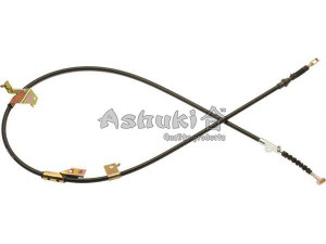 ASHUKI N080-23 trosas, stovėjimo stabdys 
 Stabdžių sistema -> Valdymo svirtys/trosai
1 987 477 752/BOSCH, 1 987 477 755/BOSCH