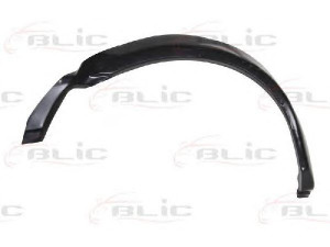 BLIC 6504-03-2530542P plokščių apkalas, purvasargis 
 Kėbulas -> Transporto priemonės galas -> Purvasaugiai