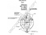 PRESTOLITE ELECTRIC A0014625JC kintamosios srovės generatorius