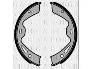 BORG & BECK BBS6474 stabdžių trinkelių komplektas 
 Techninės priežiūros dalys -> Papildomas remontas
970 352 993 00