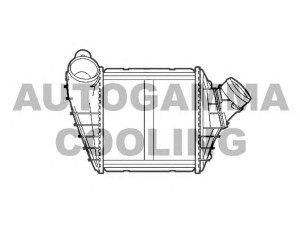 AUTOGAMMA 103213 tarpinis suslėgto oro aušintuvas, kompresorius 
 Variklis -> Oro tiekimas -> Įkrovos agregatas (turbo/superįkrova) -> Tarpinis suslėgto oro aušintuvas
1C0145803, 1C0145803A