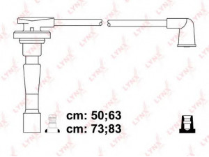LYNXauto SPC3421 uždegimo laido komplektas 
 Kibirkšties / kaitinamasis uždegimas -> Uždegimo laidai/jungtys
32700-PHK-003, 32722-P75-A01