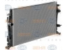 HELLA 8MK 376 700-431 radiatorius, variklio aušinimas 
 Aušinimo sistema -> Radiatorius/alyvos aušintuvas -> Radiatorius/dalys
21 41 000 17R