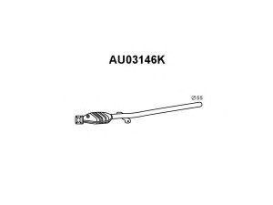 VENEPORTE AU03146K katalizatoriaus keitiklis 
 Išmetimo sistema -> Katalizatoriaus keitiklis
443131702BX, 4A0131089CX, 4A0131089EV
