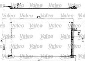 VALEO 817657 kondensatorius, oro kondicionierius 
 Oro kondicionavimas -> Kondensatorius
1152429, 1232915, 1311098, 1348012