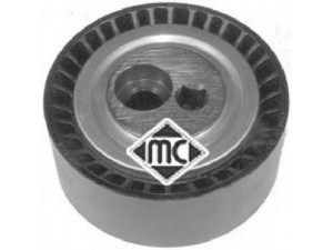 Metalcaucho 04995 įtempiklio skriemulys, V formos rumbuotas diržas 
 Diržinė pavara -> V formos rumbuotas diržas/komplektas -> Įtempiklio skriemulys
4916066G00, 9618888580, 575129