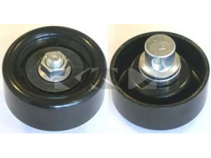 SPIDAN 70964 kreipiantysis skriemulys, V formos rumbuotas diržas 
 Diržinė pavara -> V formos rumbuotas diržas/komplektas -> Laisvasis/kreipiamasis skriemulys
88440-74010