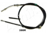 ASHIKA 131-05-580R trosas, stovėjimo stabdys 
 Stabdžių sistema -> Valdymo svirtys/trosai
MB256869
