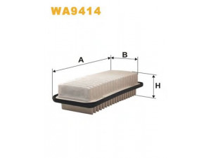 WIX FILTERS WA9414 oro filtras 
 Techninės priežiūros dalys -> Techninės priežiūros intervalai
178010N010, 1780133040