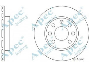 APEC braking DSK221 stabdžių diskas 
 Dviratė transporto priemonės -> Stabdžių sistema -> Stabdžių diskai / priedai
569031, 569054, 90008006, 9005088