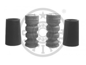 OPTIMAL AK-735029 apsauginio dangtelio komplektas, amortizatorius 
 Ašies montavimas/vairavimo mechanizmas/ratai -> Montavimas, pakabos statramstis