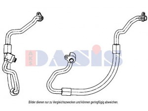 AKS DASIS 885872N žemo slėgio linija, oro kondicionavimas 
 Oro kondicionavimas -> Žarnelės/vamzdeliai
1543481, 1565672, 1682251, 6G9119N602HA
