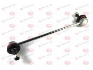 YAMATO J61046YMT šarnyro stabilizatorius 
 Ašies montavimas/vairavimo mechanizmas/ratai -> Stabilizatorius/fiksatoriai -> Savaime išsilyginanti atrama
54618-AX600, 8200 127 308