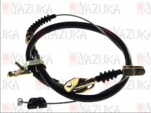 YAZUKA C73009 trosas, stovėjimo stabdys 
 Stabdžių sistema -> Valdymo svirtys/trosai
B092-44-410, B092-44-410A, B092-44-410B