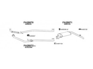 VENEPORTE 250106 išmetimo sistema 
 Išmetimo sistema -> Išmetimo sistema, visa