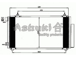 ASHUKI T555-08 kondensatorius, oro kondicionierius 
 Oro kondicionavimas -> Kondensatorius
87050-20460, 88460-20560, 88460-20600