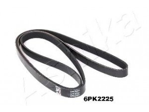 ASHIKA 112-6PK2225 V formos rumbuoti diržai 
 Techninės priežiūros dalys -> Techninės priežiūros intervalai
1629973392, 90916-02464, 99366-D2230
