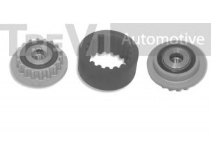 TREVI AUTOMOTIVE AP1240 laisvos eigos sankaba, kint. sr. generatorius 
 Diržinė pavara -> Laisvos eigos sankaba, kint. sr. generatorius