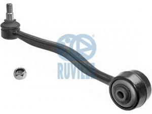 RUVILLE 935003 vikšro valdymo svirtis 
 Ašies montavimas/vairavimo mechanizmas/ratai -> Valdymo svirtis/pasukamosios svirties sujungimas -> Vairo trauklės (valdymo svirtis, išilginis balansyras, diago
31 12 1 124 401, 31 12 1 131 587