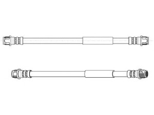 CEF 512818 stabdžių žarnelė 
 Stabdžių sistema -> Stabdžių žarnelės
4806H5, 1401070380, 4806H5
