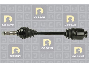 DA SILVA 97044T kardaninis velenas 
 Ratų pavara -> Kardaninis velenas