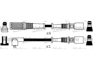 VALEO 346618 uždegimo laido komplektas 
 Kibirkšties / kaitinamasis uždegimas -> Uždegimo laidai/jungtys
7604977, 7613158, 7637166, 7604977