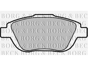 BORG & BECK BBP2096 stabdžių trinkelių rinkinys, diskinis stabdys 
 Techninės priežiūros dalys -> Papildomas remontas
16 070 831 80, 160 7083 180, 1607083180