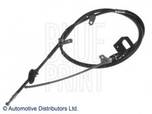 BLUE PRINT ADK84683 trosas, stovėjimo stabdys 
 Stabdžių sistema -> Valdymo svirtys/trosai
54420-52D01