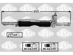 SASIC 7006000 vairo pavara 
 Vairavimas -> Vairo pavara/siurblys
443422065, 443422065L, 443422065LX