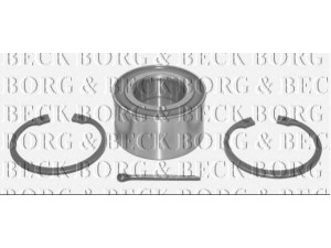 BORG & BECK BWK883 rato guolio komplektas 
 Ašies montavimas/vairavimo mechanizmas/ratai -> Rato stebulė/montavimas -> Rato guolis
03 28 980, 0328980, 3 28 980, 328980