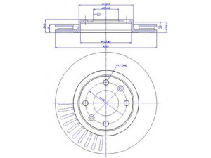 CAR 142.476 stabdžių diskas 
 Dviratė transporto priemonės -> Stabdžių sistema -> Stabdžių diskai / priedai
42.46.W1, 42.49.16, 42.49.G1, 42.46.W7